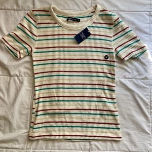 Abercrombie and Finch Striped Shirt!